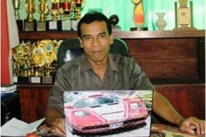 Kepala SMK Pertiwi Cilimus Uu Surma SPd 